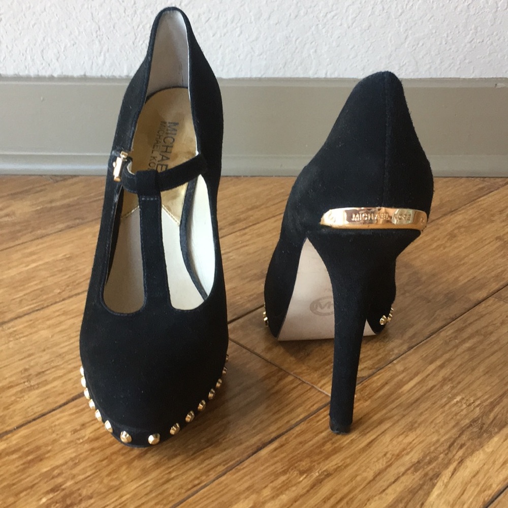 Michael Kors Black Heels